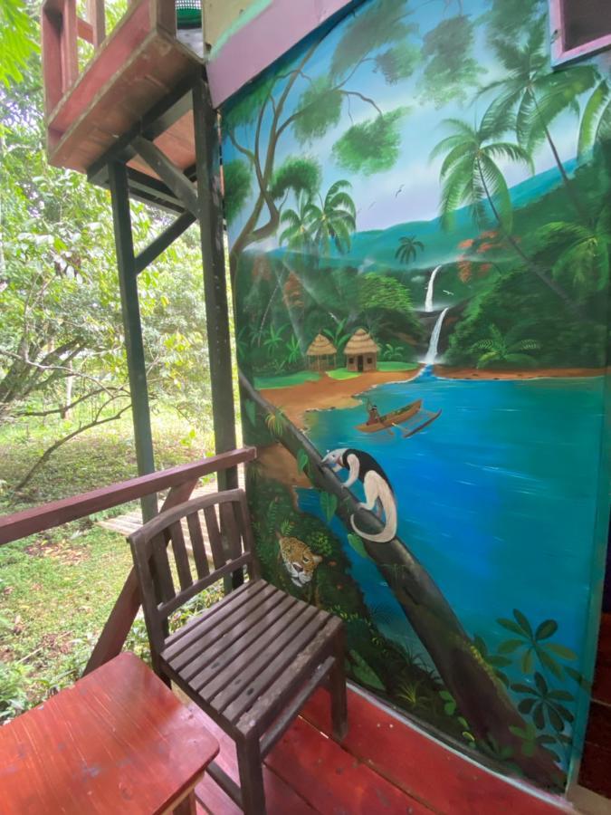 Hidden Jungle Beach House Puerto Viejo de Talamanca Buitenkant foto