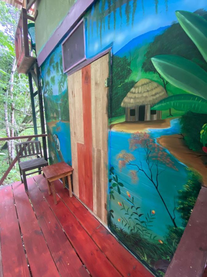Hidden Jungle Beach House Puerto Viejo de Talamanca Buitenkant foto