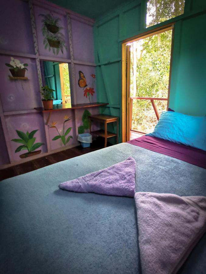 Hidden Jungle Beach House Puerto Viejo de Talamanca Buitenkant foto
