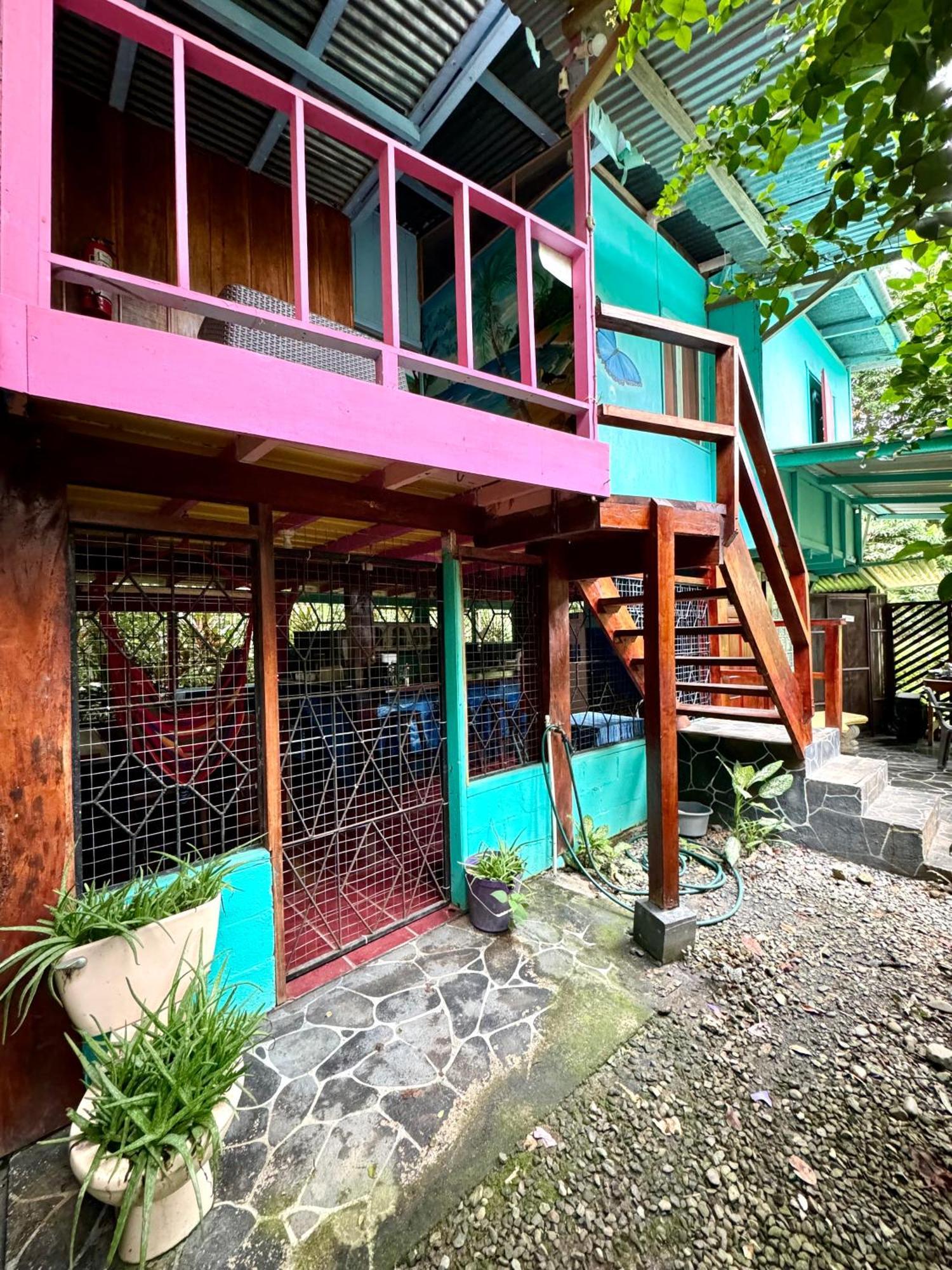 Hidden Jungle Beach House Puerto Viejo de Talamanca Buitenkant foto