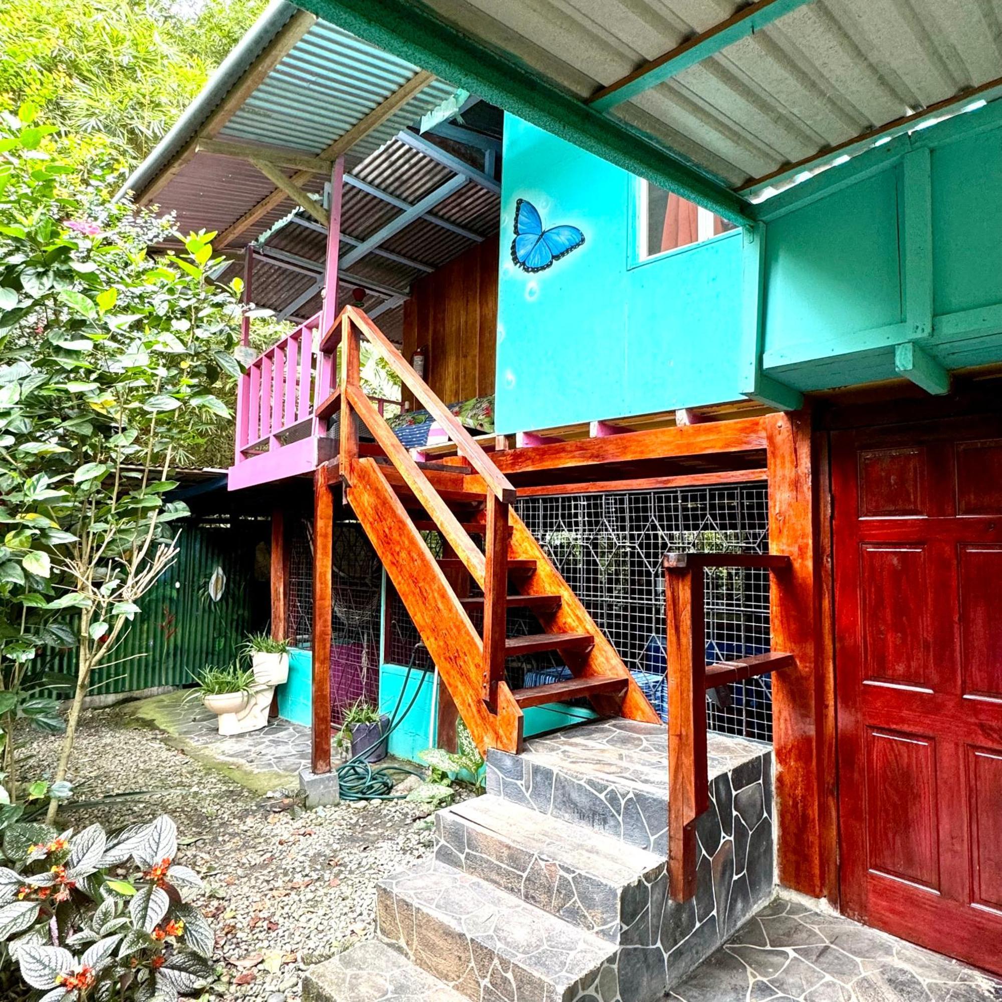 Hidden Jungle Beach House Puerto Viejo de Talamanca Buitenkant foto