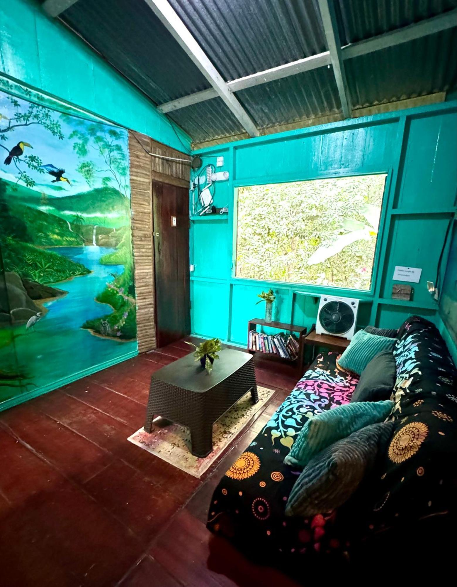 Hidden Jungle Beach House Puerto Viejo de Talamanca Buitenkant foto