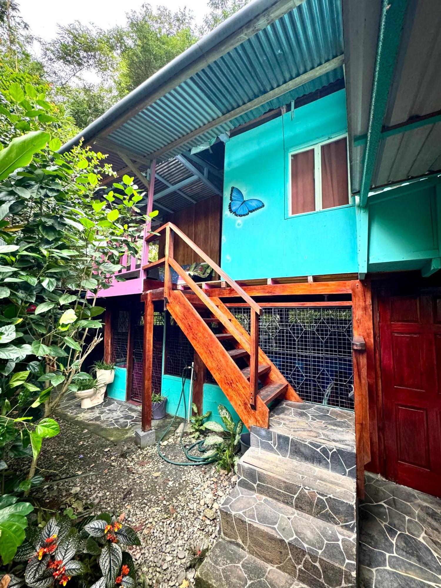 Hidden Jungle Beach House Puerto Viejo de Talamanca Buitenkant foto